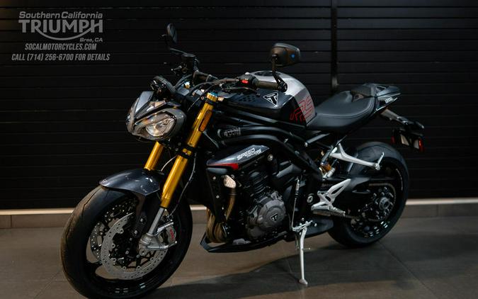 2026 Triumph Speed Triple 1200 RS Granite/Diablo Red
