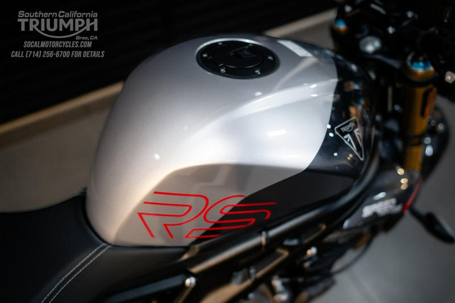 2026 Triumph Speed Triple 1200 RS Granite/Diablo Red