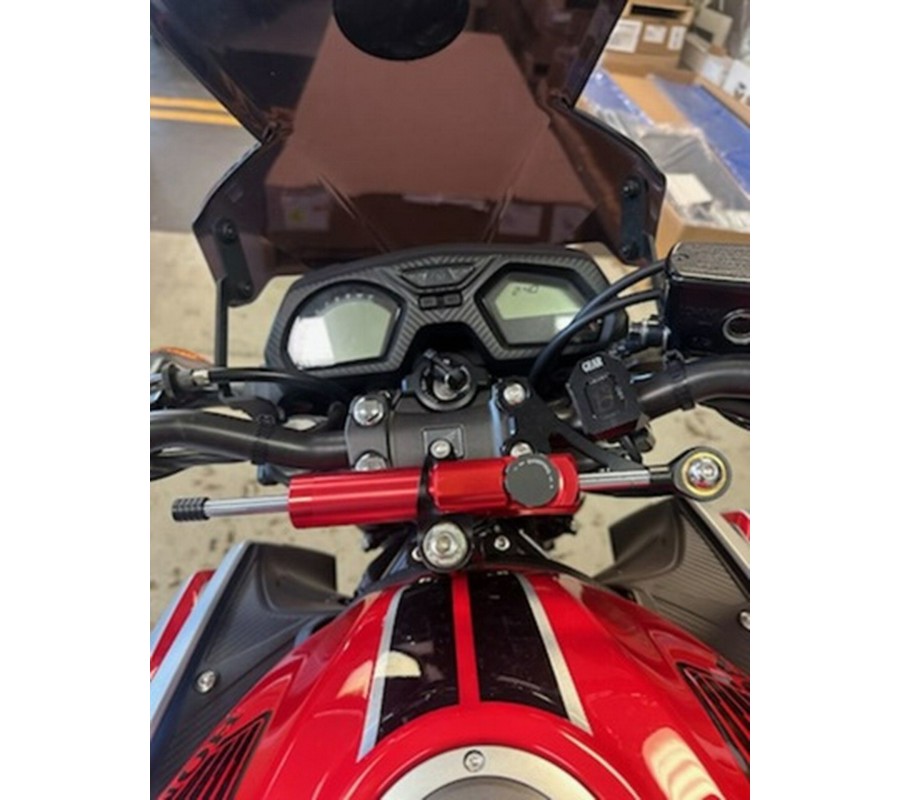 2018 Honda CB650F