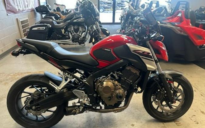 2018 Honda CB650F