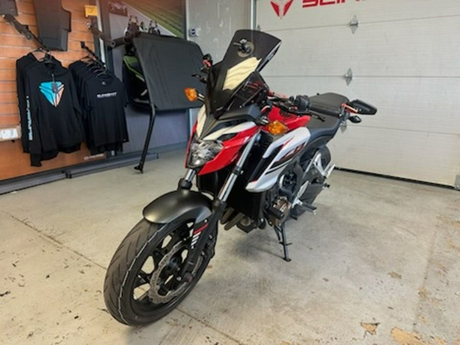 2018 Honda CB650F