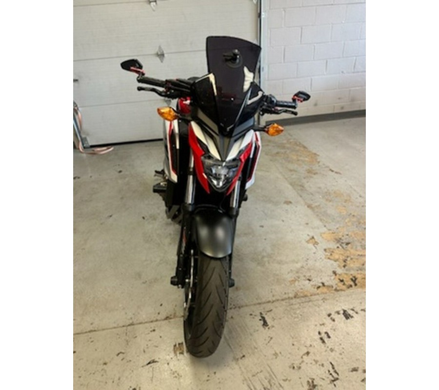 2018 Honda CB650F