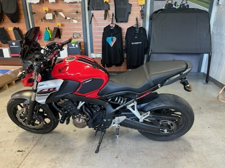 2018 Honda CB650F