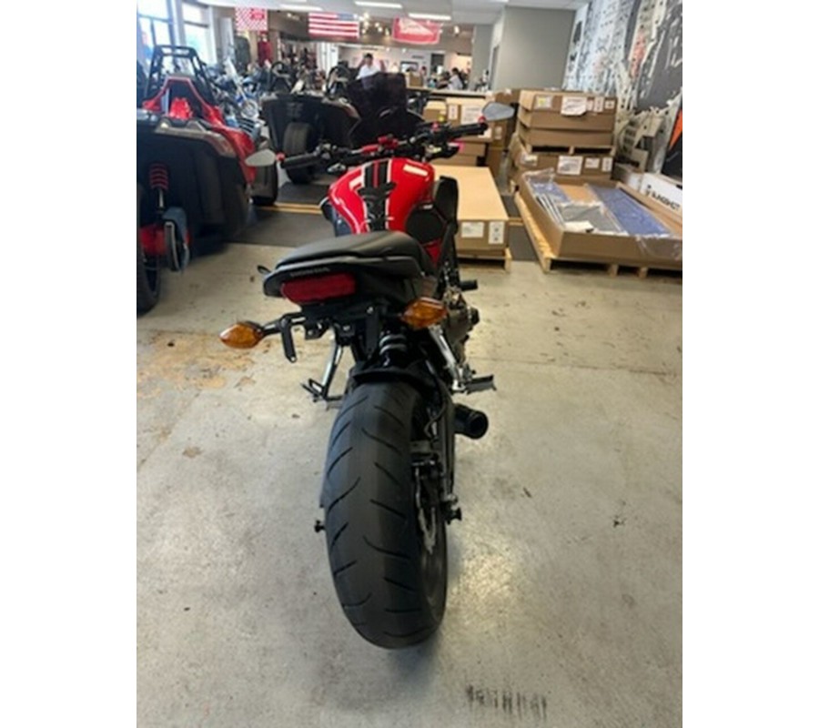 2018 Honda CB650F