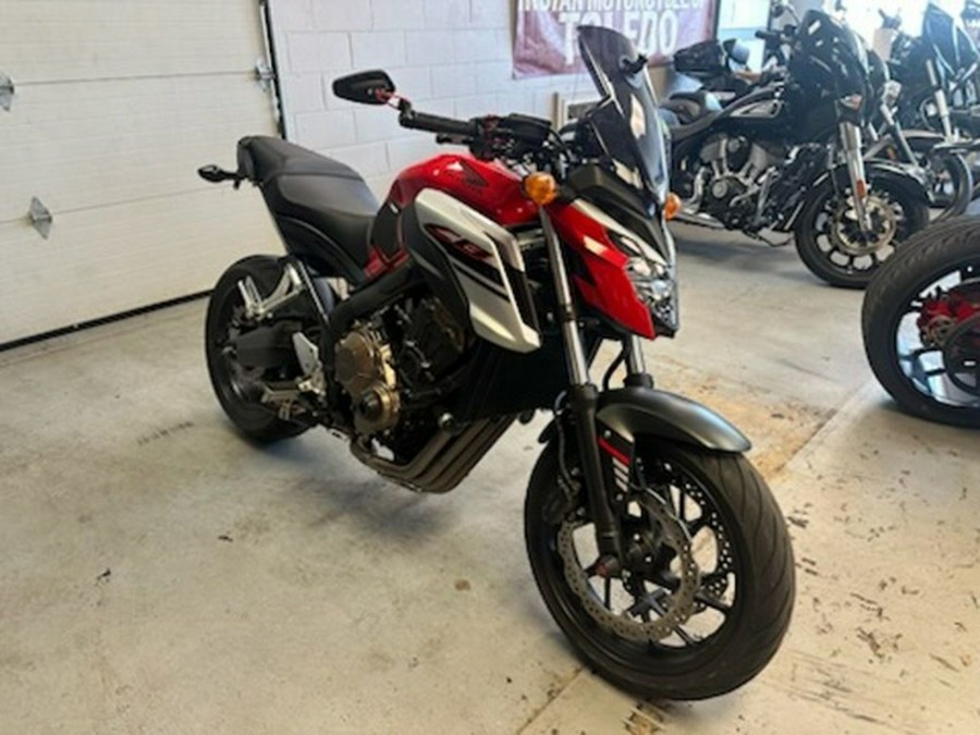 2018 Honda CB650F