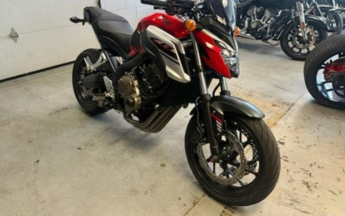 2018 Honda CB650F