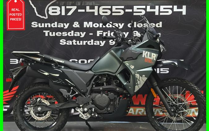 2025 Kawasaki KLR 650 S Base