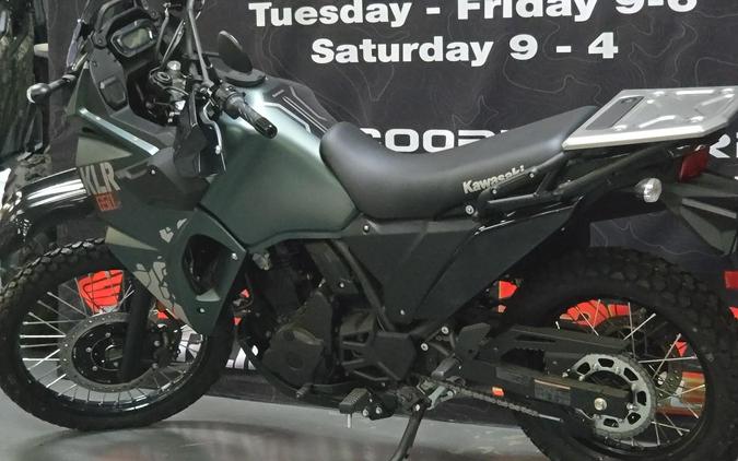 2025 Kawasaki KLR 650 S Base