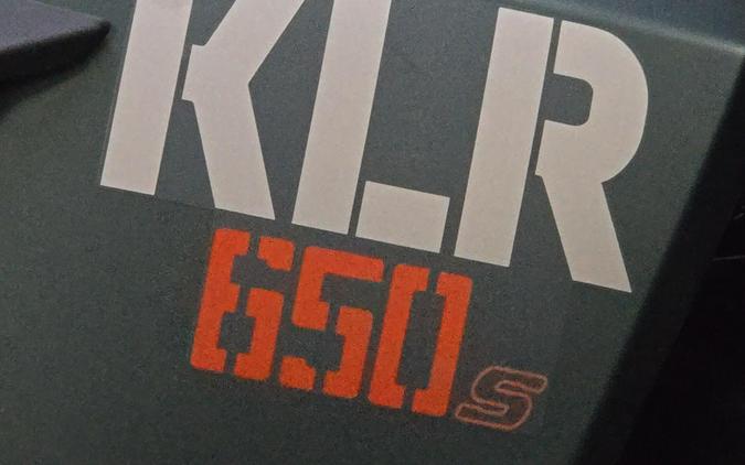 2025 Kawasaki KLR 650 S Base
