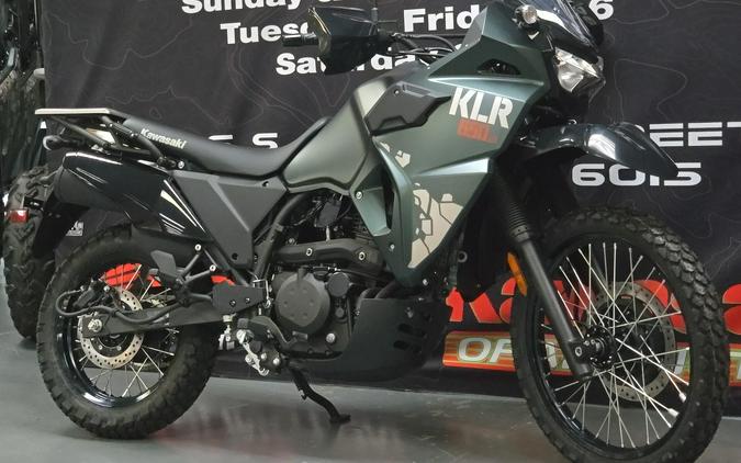 2025 Kawasaki KLR 650 S Base