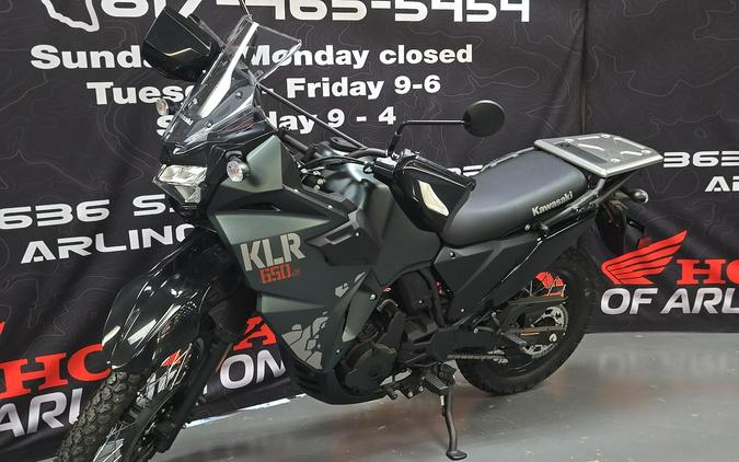 2025 Kawasaki KLR 650 S Base