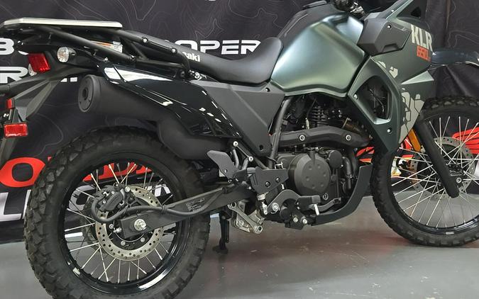 2025 Kawasaki KLR 650 S Base