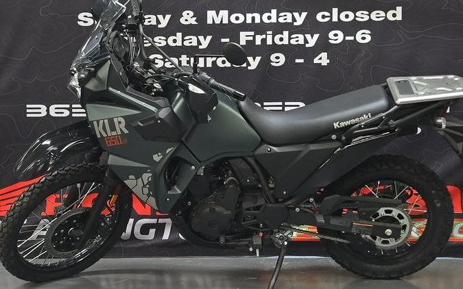 2025 Kawasaki KLR 650 S Base