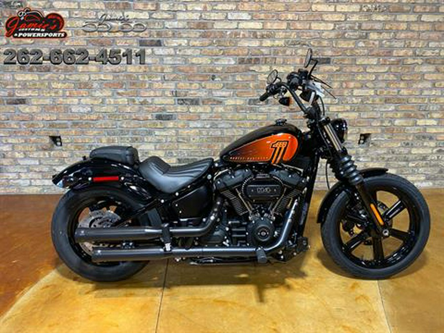 2022 Harley-Davidson Street Bob® 114