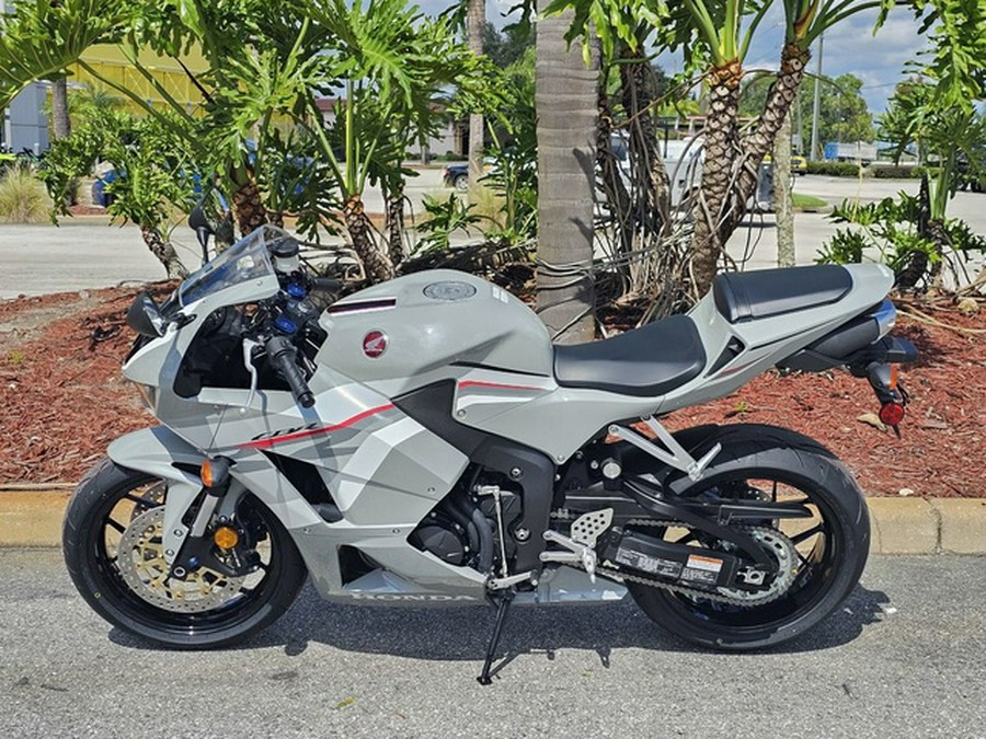 2026 Honda CBR600RR