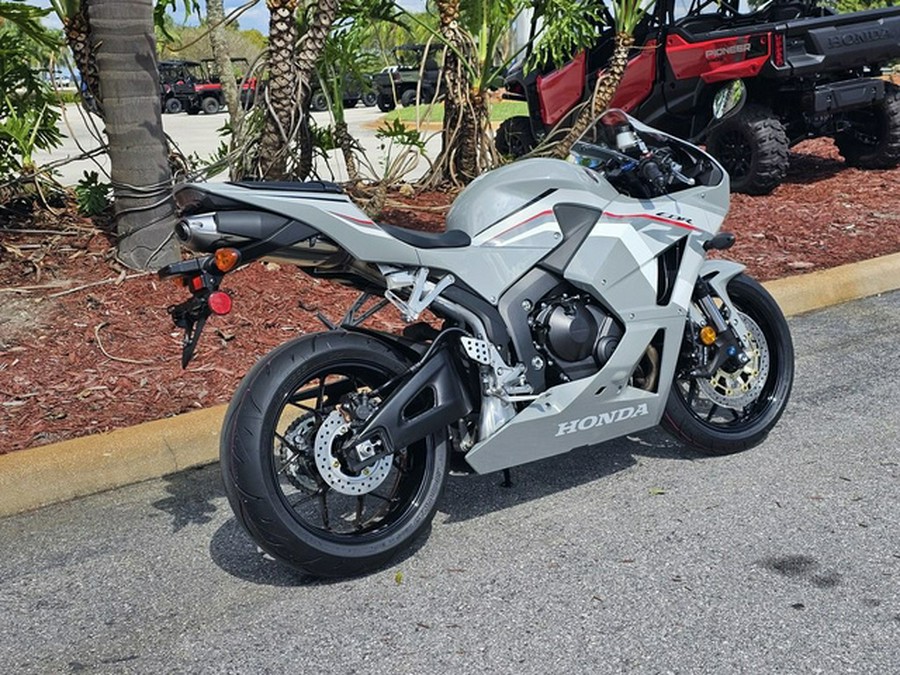 2026 Honda CBR600RR
