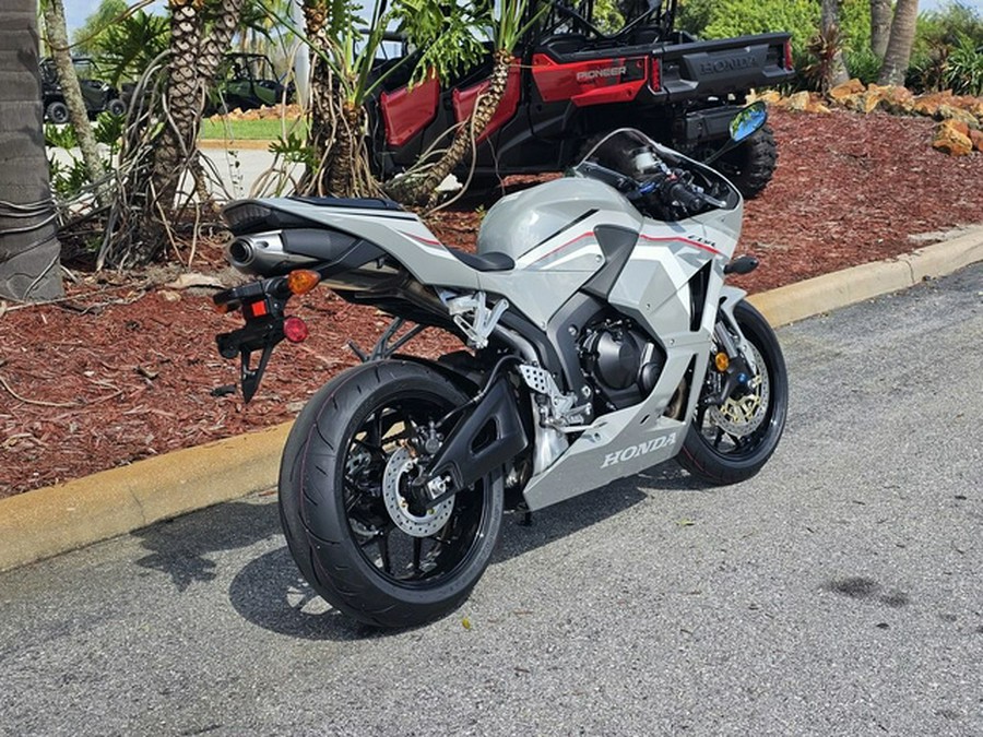 2026 Honda CBR600RR