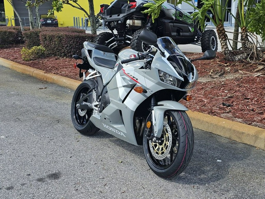 2026 Honda CBR600RR