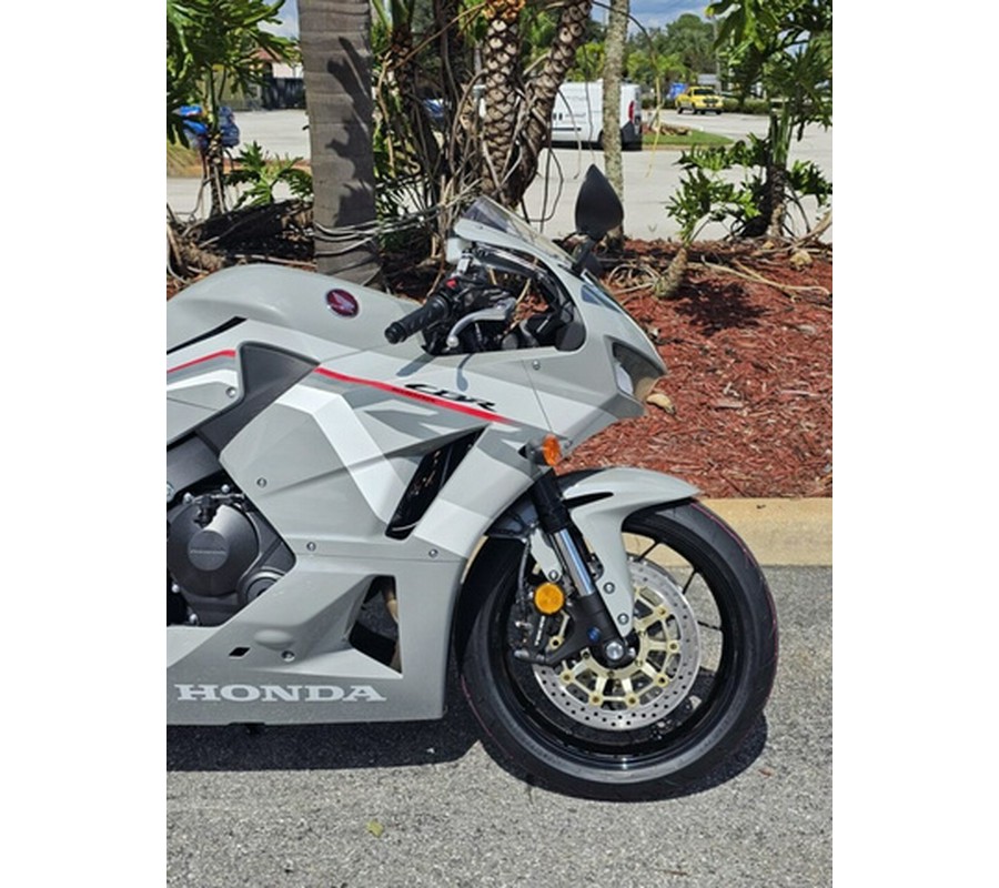 2026 Honda CBR600RR