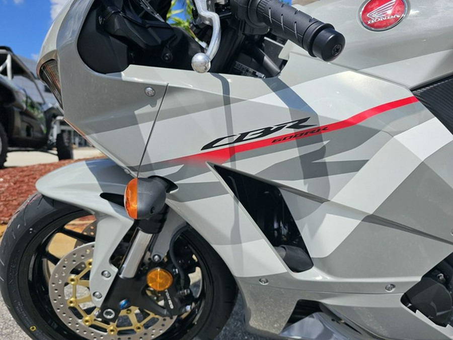 2026 Honda CBR600RR