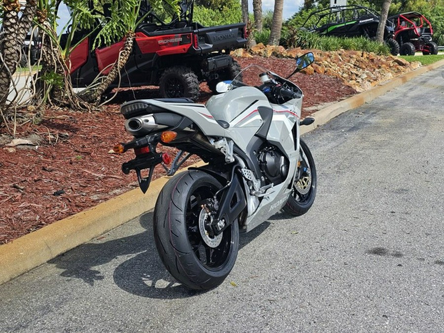 2026 Honda CBR600RR