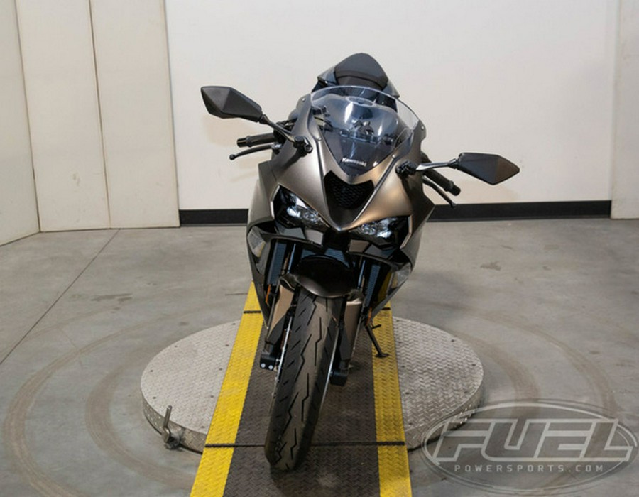 2026 Kawasaki Ninja ZX-6R