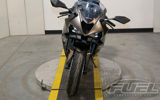 2026 Kawasaki Ninja ZX-6R