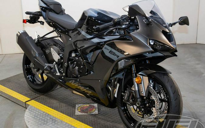 2026 Kawasaki Ninja ZX-6R