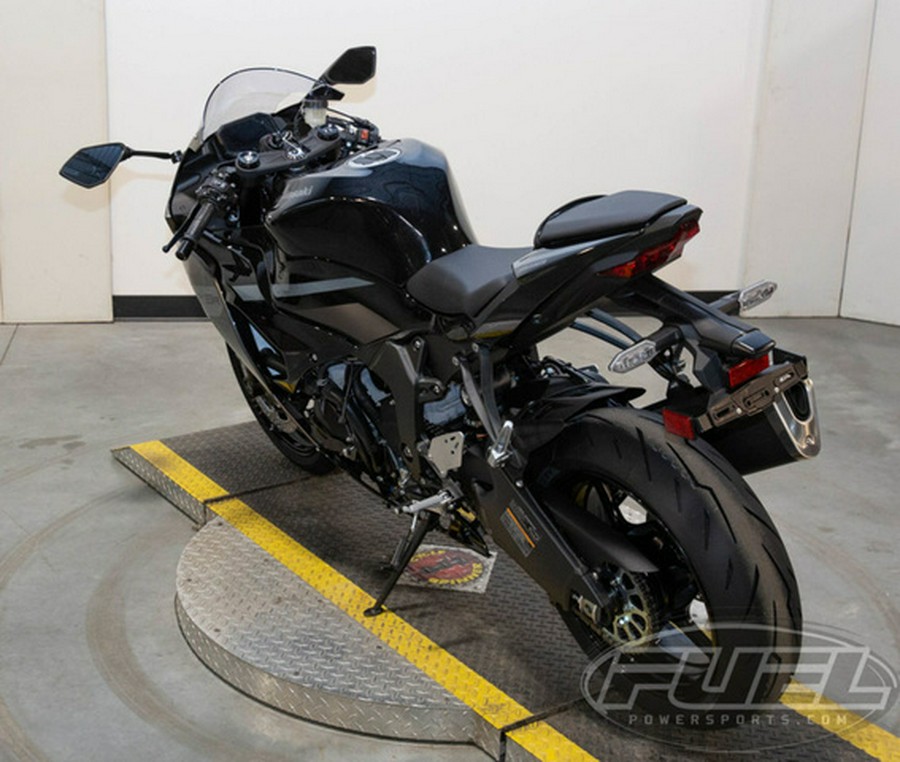 2026 Kawasaki Ninja ZX-6R