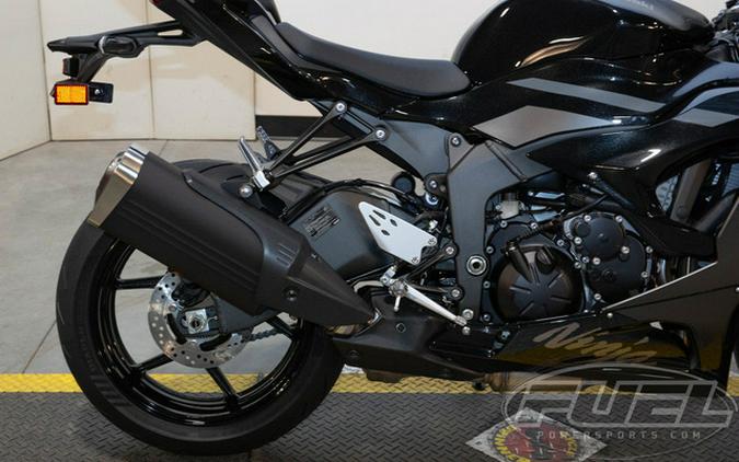 2026 Kawasaki Ninja ZX-6R