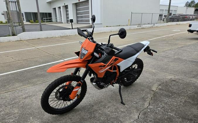 2026 KTM 390 Enduro R