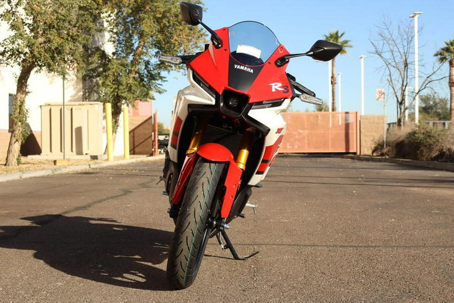 2026 Yamaha YZF-R3 70th Anniversary Edition