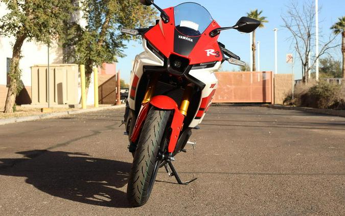 2026 Yamaha YZF-R3 70th Anniversary Edition