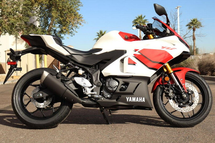 2026 Yamaha YZF-R3 70th Anniversary Edition