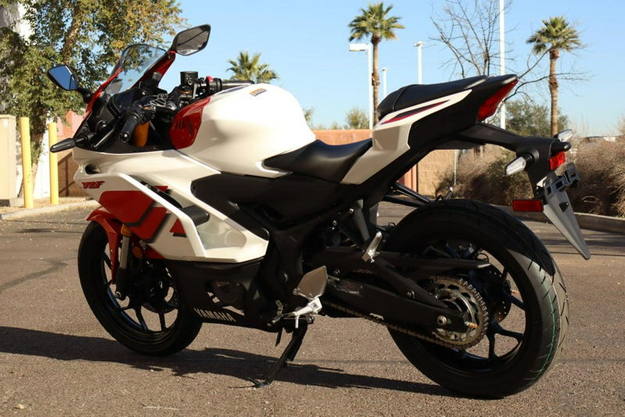 2026 Yamaha YZF-R3 70th Anniversary Edition