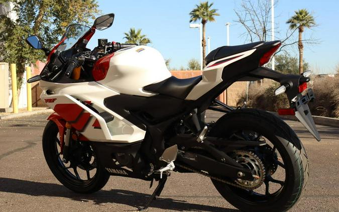 2026 Yamaha YZF-R3 70th Anniversary Edition