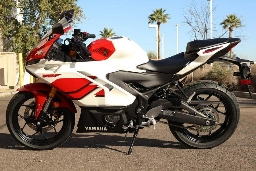 2026 Yamaha YZF-R3 70th Anniversary Edition