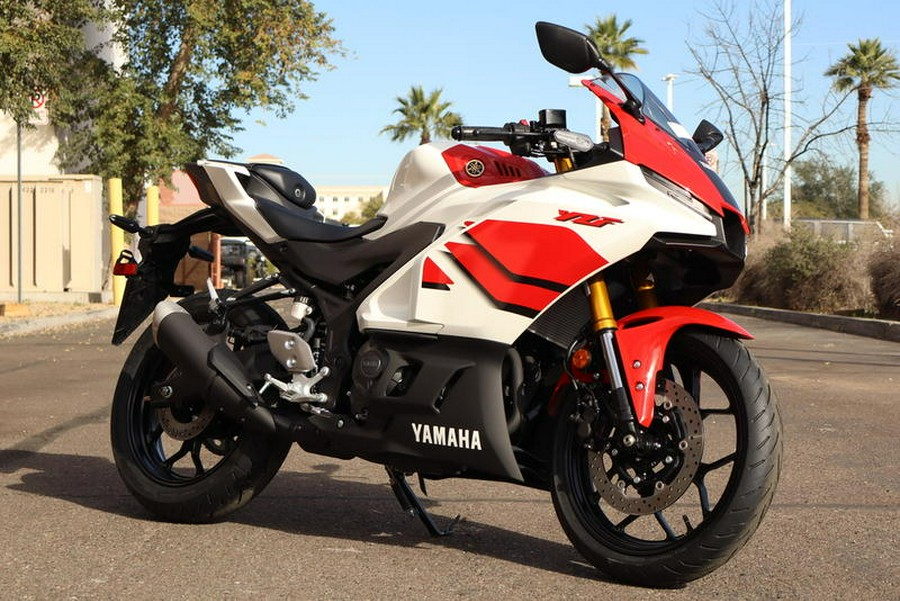2026 Yamaha YZF-R3 70th Anniversary Edition
