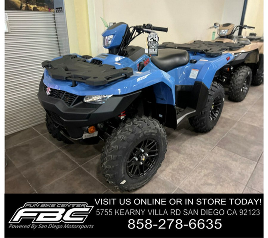 2025 Suzuki KingQuad 500AXi Power Steering SE
