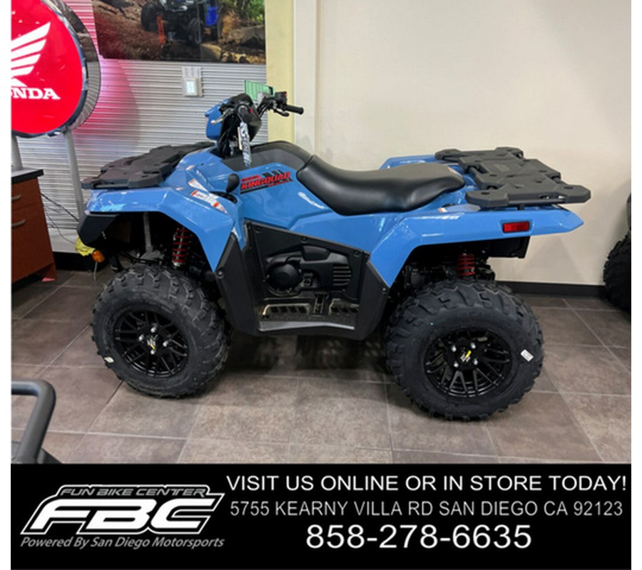 2025 Suzuki KingQuad 500AXi Power Steering SE
