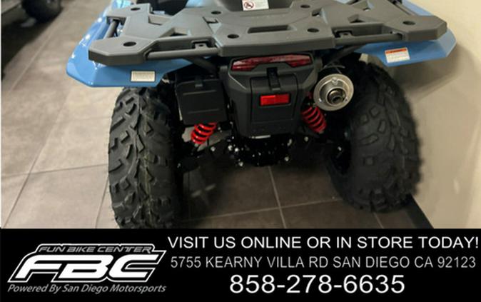 2025 Suzuki KingQuad 500AXi Power Steering SE