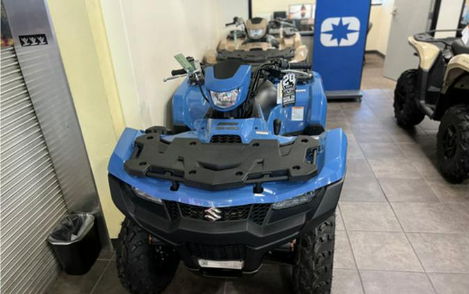2025 Suzuki KingQuad 500AXi Power Steering SE