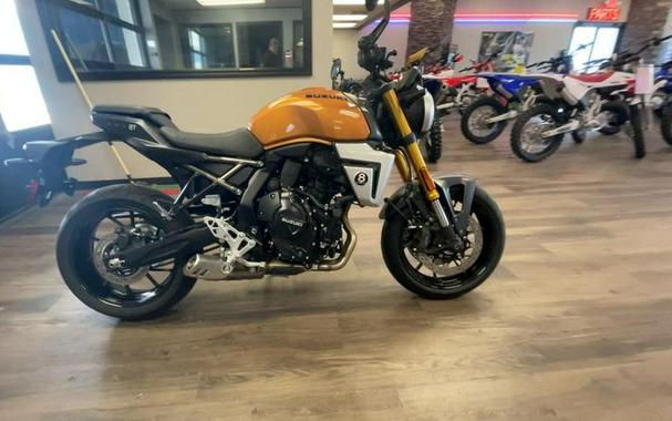2026 Suzuki GSX-8T