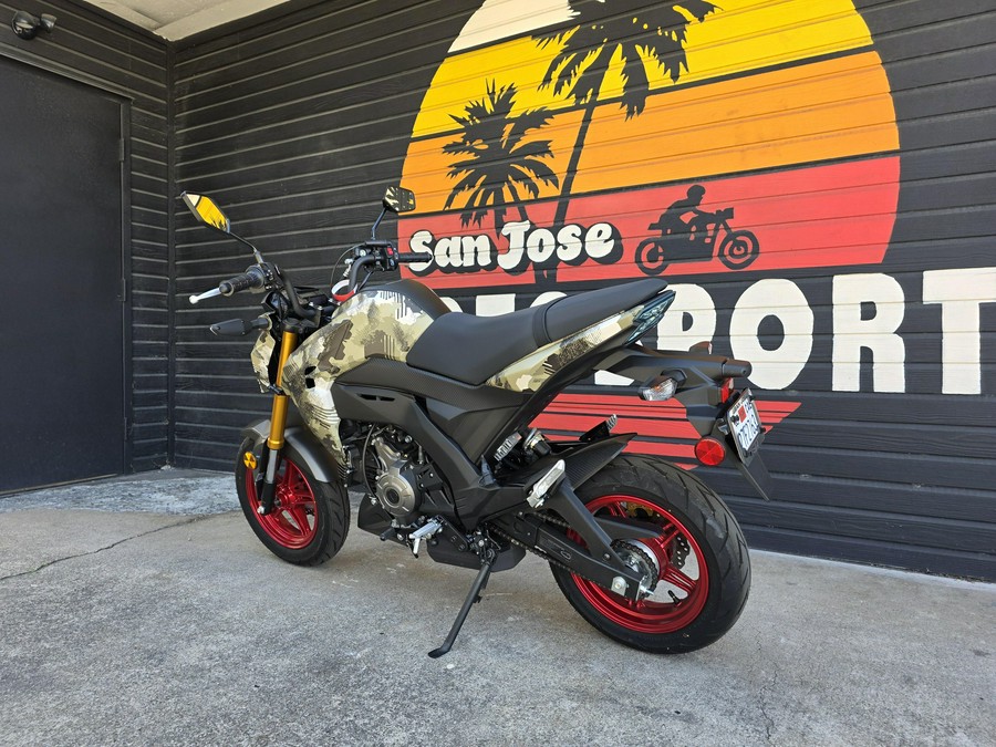 2025 Kawasaki Z125 Pro