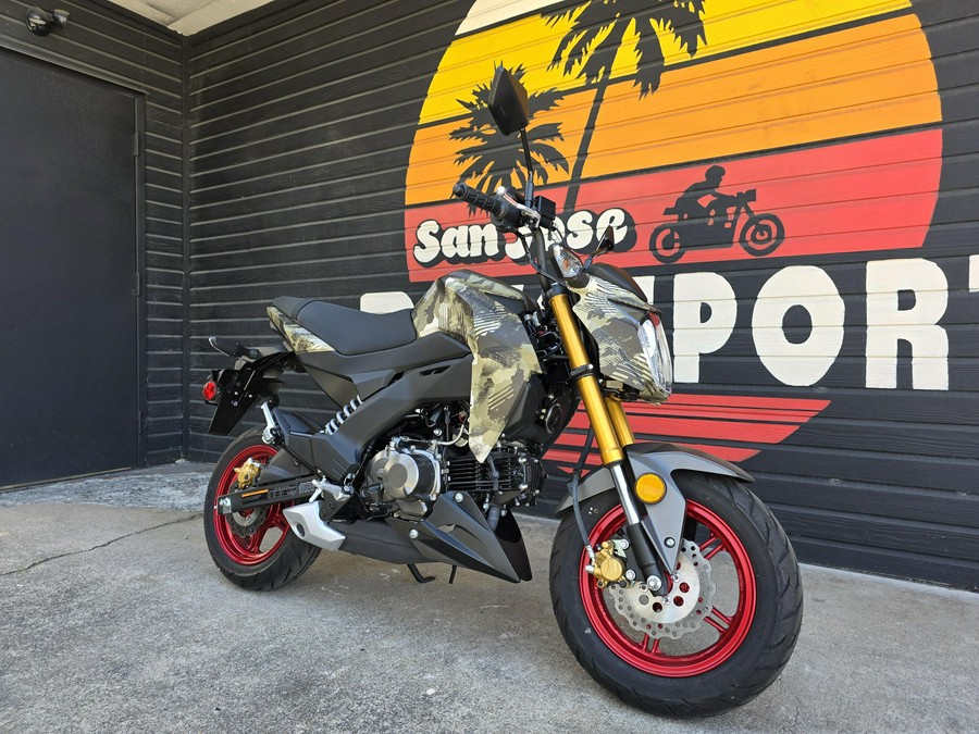 2025 Kawasaki Z125 Pro