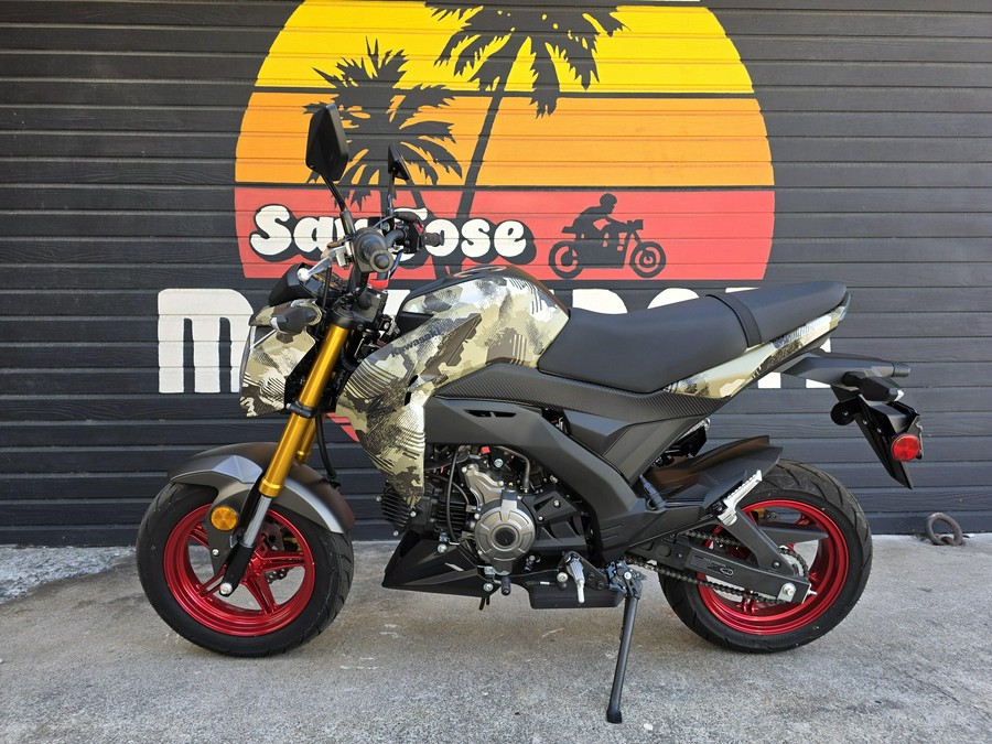 2025 Kawasaki Z125 Pro