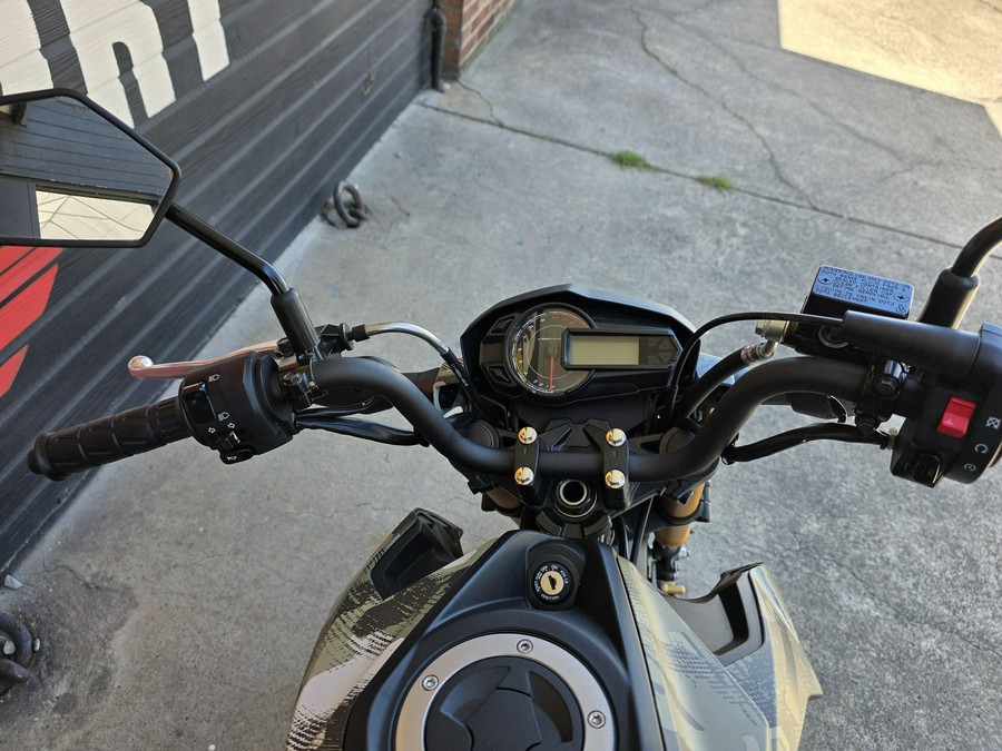 2025 Kawasaki Z125 Pro