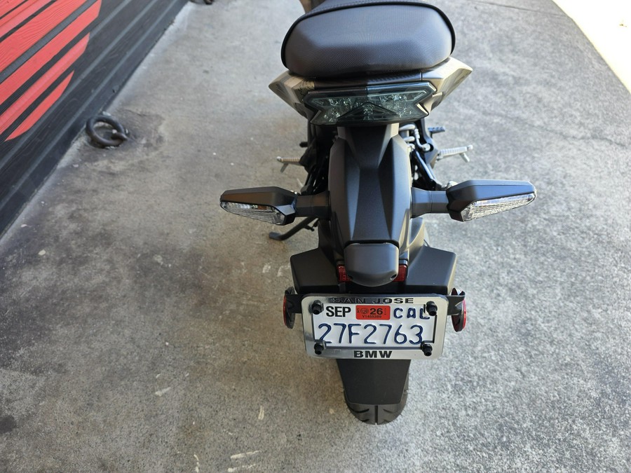 2025 Kawasaki Z125 Pro