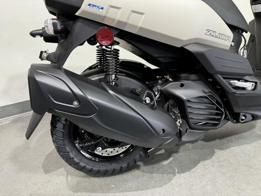 2026 Yamaha Zuma 125