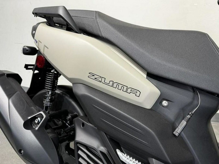 2026 Yamaha Zuma 125